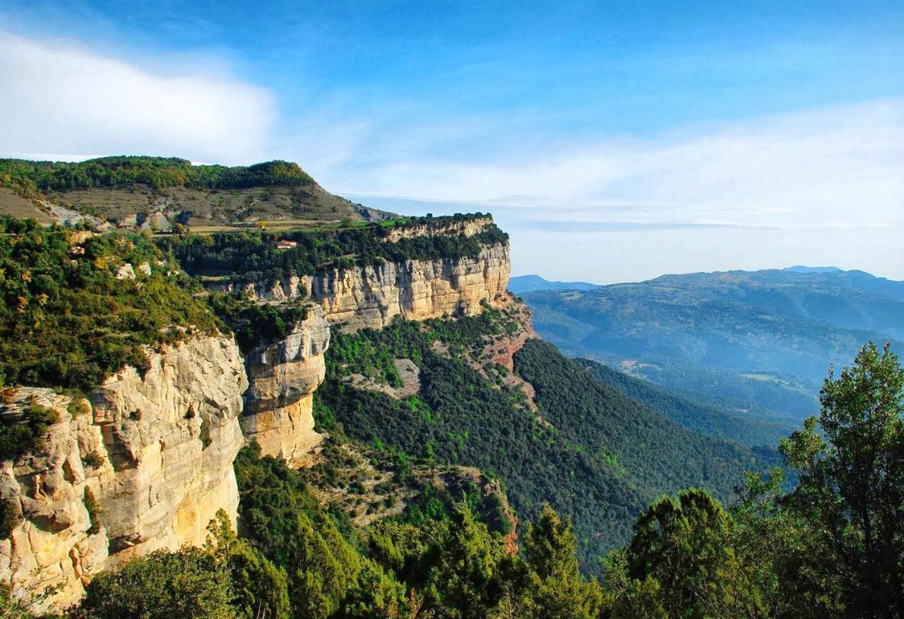 El Solei De Rupit Βίλα Εξωτερικό φωτογραφία