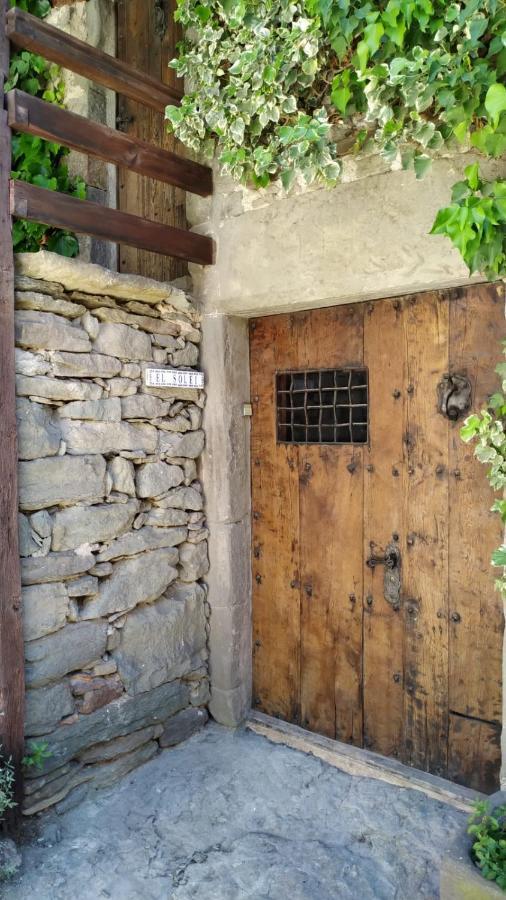 El Solei De Rupit Βίλα Εξωτερικό φωτογραφία