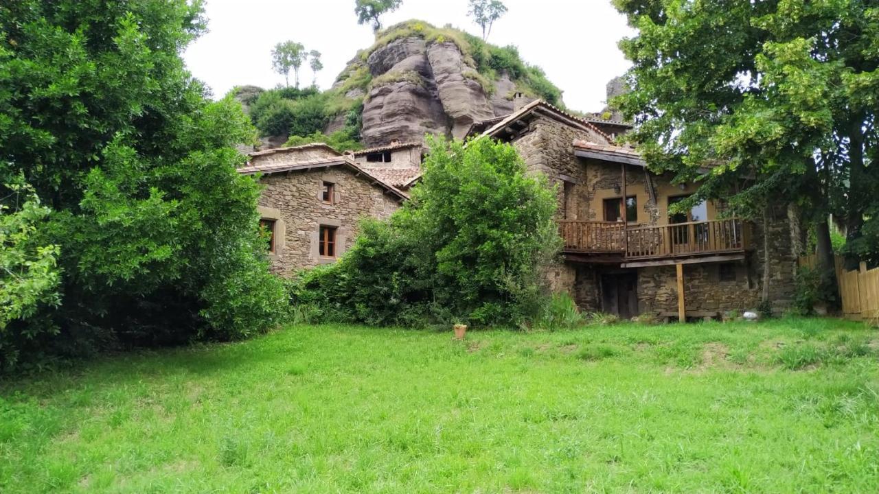 El Solei De Rupit Βίλα Εξωτερικό φωτογραφία