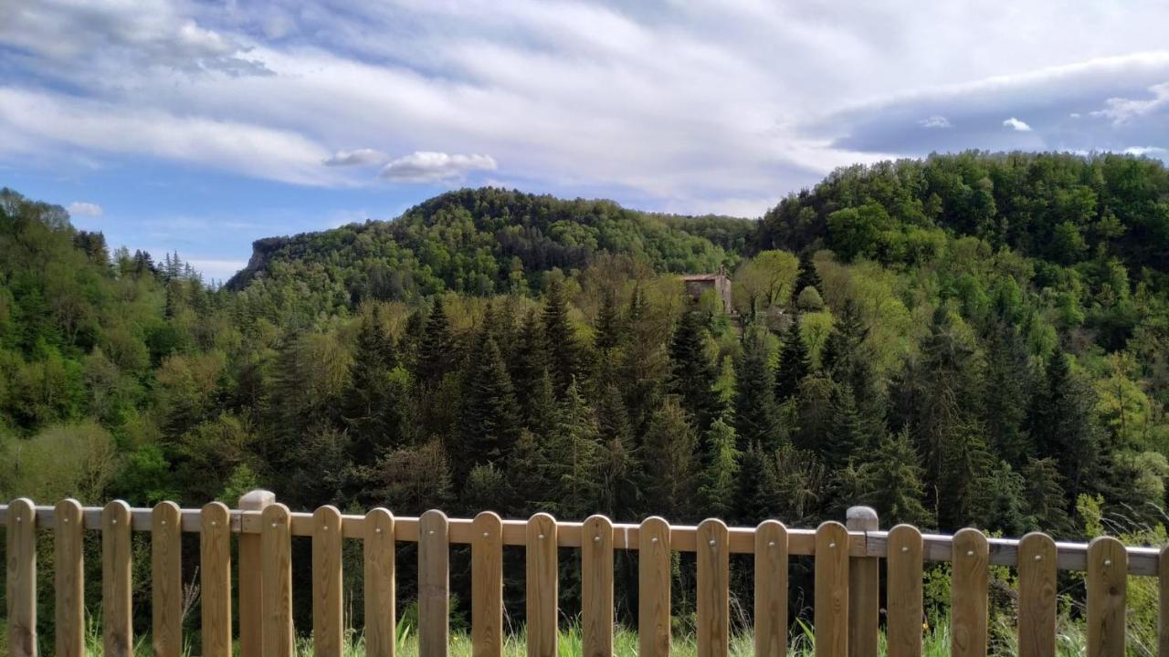 El Solei De Rupit Βίλα Εξωτερικό φωτογραφία